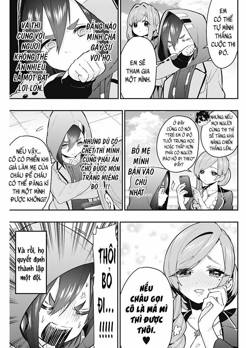 Kimi No Koto Ga Dai Dai Dai Dai Daisuki Na 100-Nin No Kanojo Chapter 25 - Trang 2