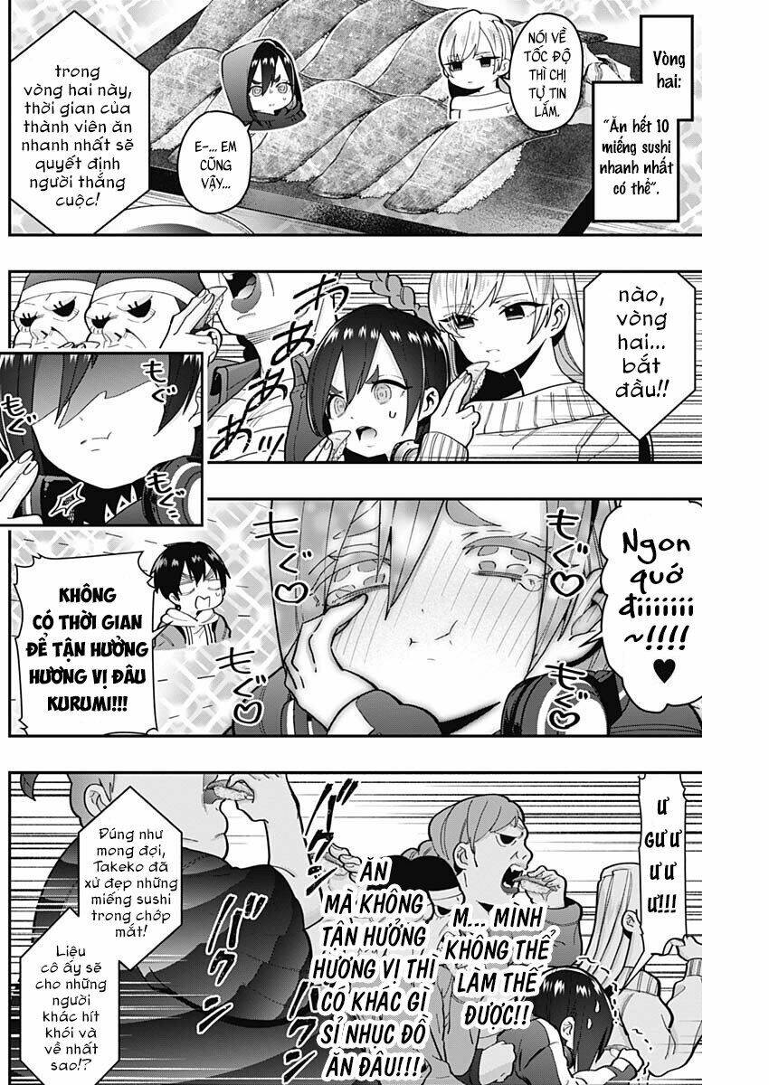 Kimi No Koto Ga Dai Dai Dai Dai Daisuki Na 100-Nin No Kanojo Chapter 26 - Trang 2