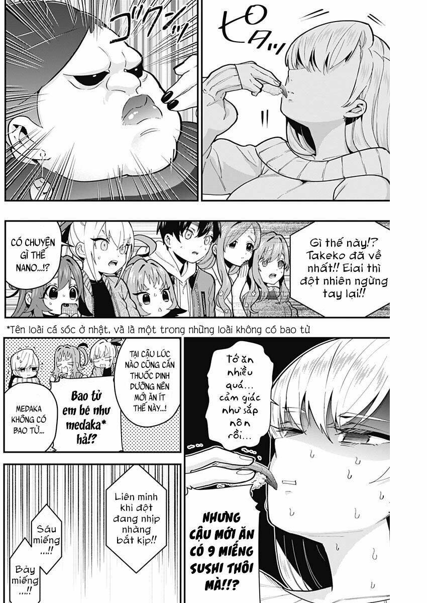 Kimi No Koto Ga Dai Dai Dai Dai Daisuki Na 100-Nin No Kanojo Chapter 26 - Trang 2