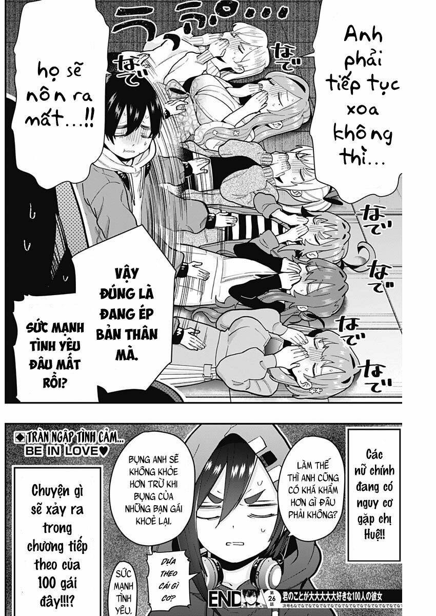 Kimi No Koto Ga Dai Dai Dai Dai Daisuki Na 100-Nin No Kanojo Chapter 26 - Trang 2