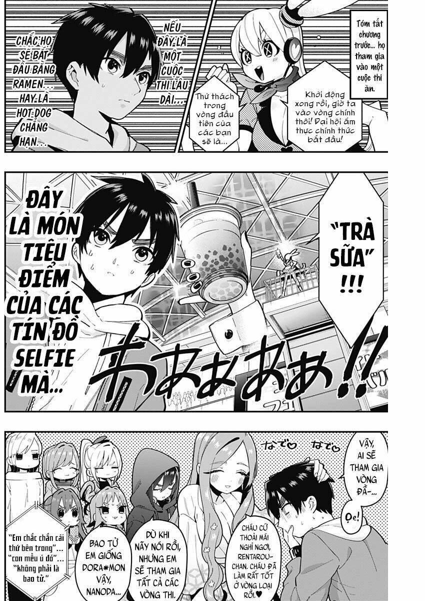 Kimi No Koto Ga Dai Dai Dai Dai Daisuki Na 100-Nin No Kanojo Chapter 26 - Trang 2