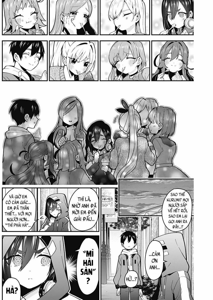 Kimi No Koto Ga Dai Dai Dai Dai Daisuki Na 100-Nin No Kanojo Chapter 27 - Trang 2