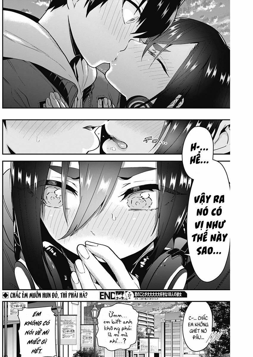 Kimi No Koto Ga Dai Dai Dai Dai Daisuki Na 100-Nin No Kanojo Chapter 27 - Trang 2