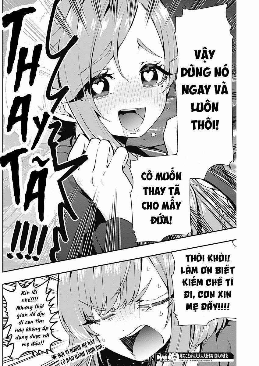 Kimi No Koto Ga Dai Dai Dai Dai Daisuki Na 100-Nin No Kanojo Chapter 28 - Trang 2
