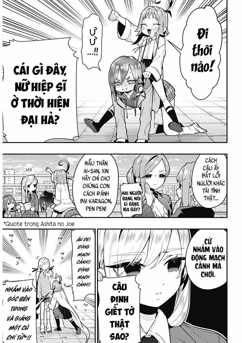 Kimi No Koto Ga Dai Dai Dai Dai Daisuki Na 100-Nin No Kanojo Chapter 29 - Trang 2