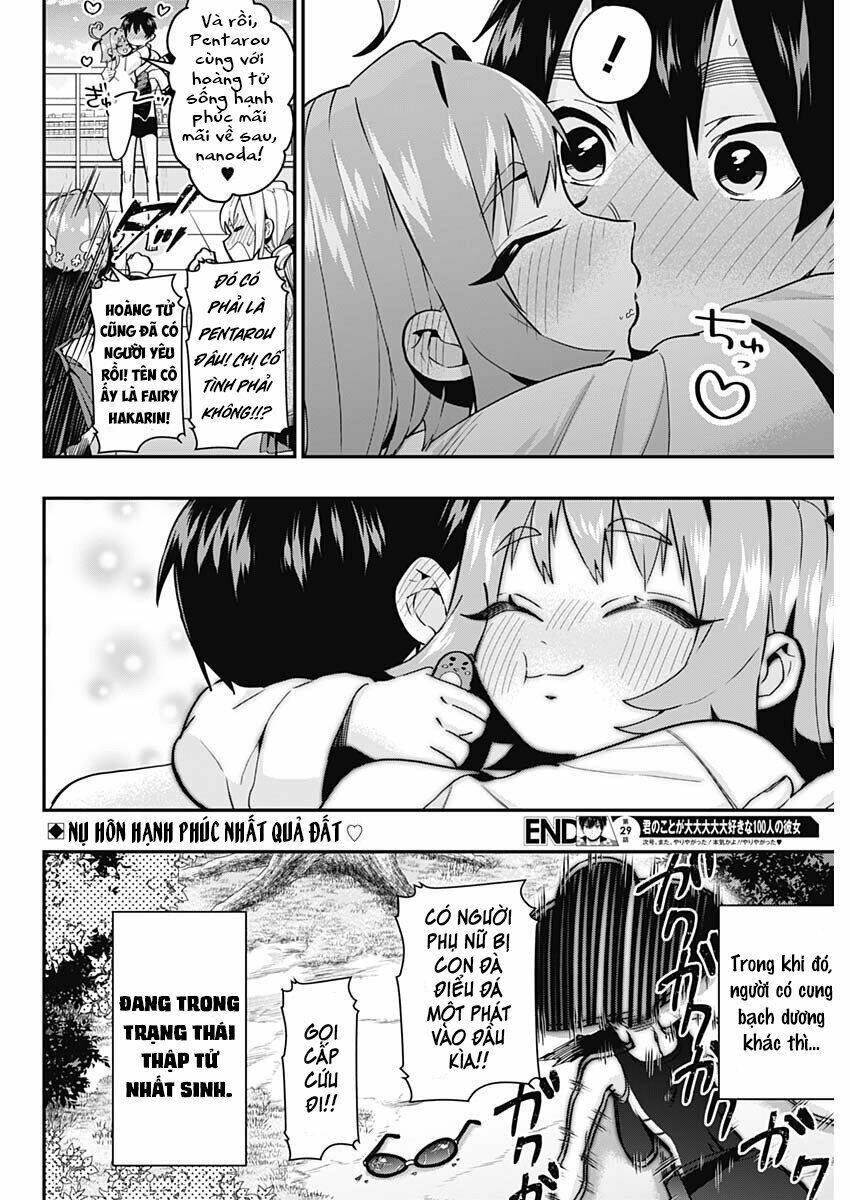 Kimi No Koto Ga Dai Dai Dai Dai Daisuki Na 100-Nin No Kanojo Chapter 29 - Trang 2