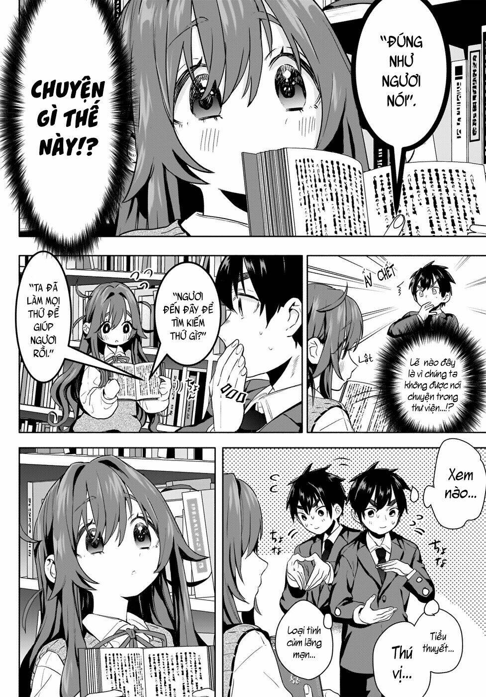 Kimi No Koto Ga Dai Dai Dai Dai Daisuki Na 100-Nin No Kanojo Chapter 3 - Trang 2