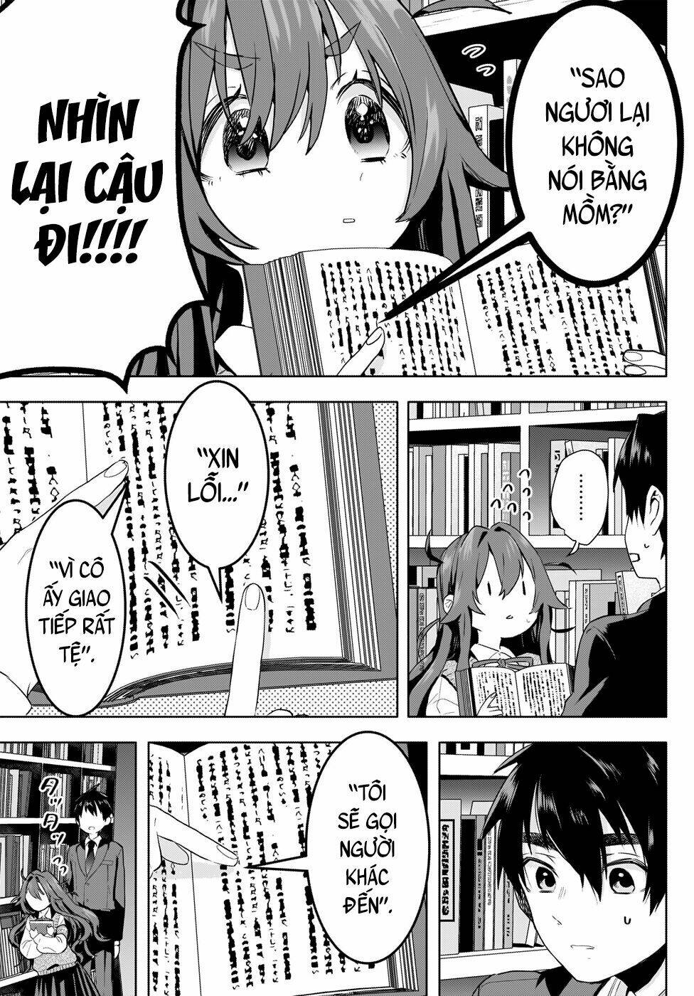 Kimi No Koto Ga Dai Dai Dai Dai Daisuki Na 100-Nin No Kanojo Chapter 3 - Trang 2
