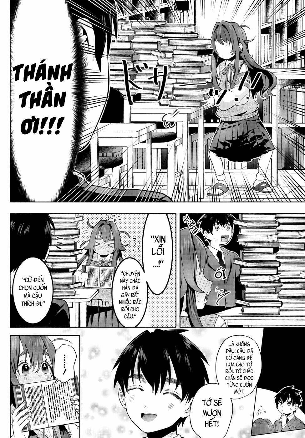 Kimi No Koto Ga Dai Dai Dai Dai Daisuki Na 100-Nin No Kanojo Chapter 3 - Trang 2