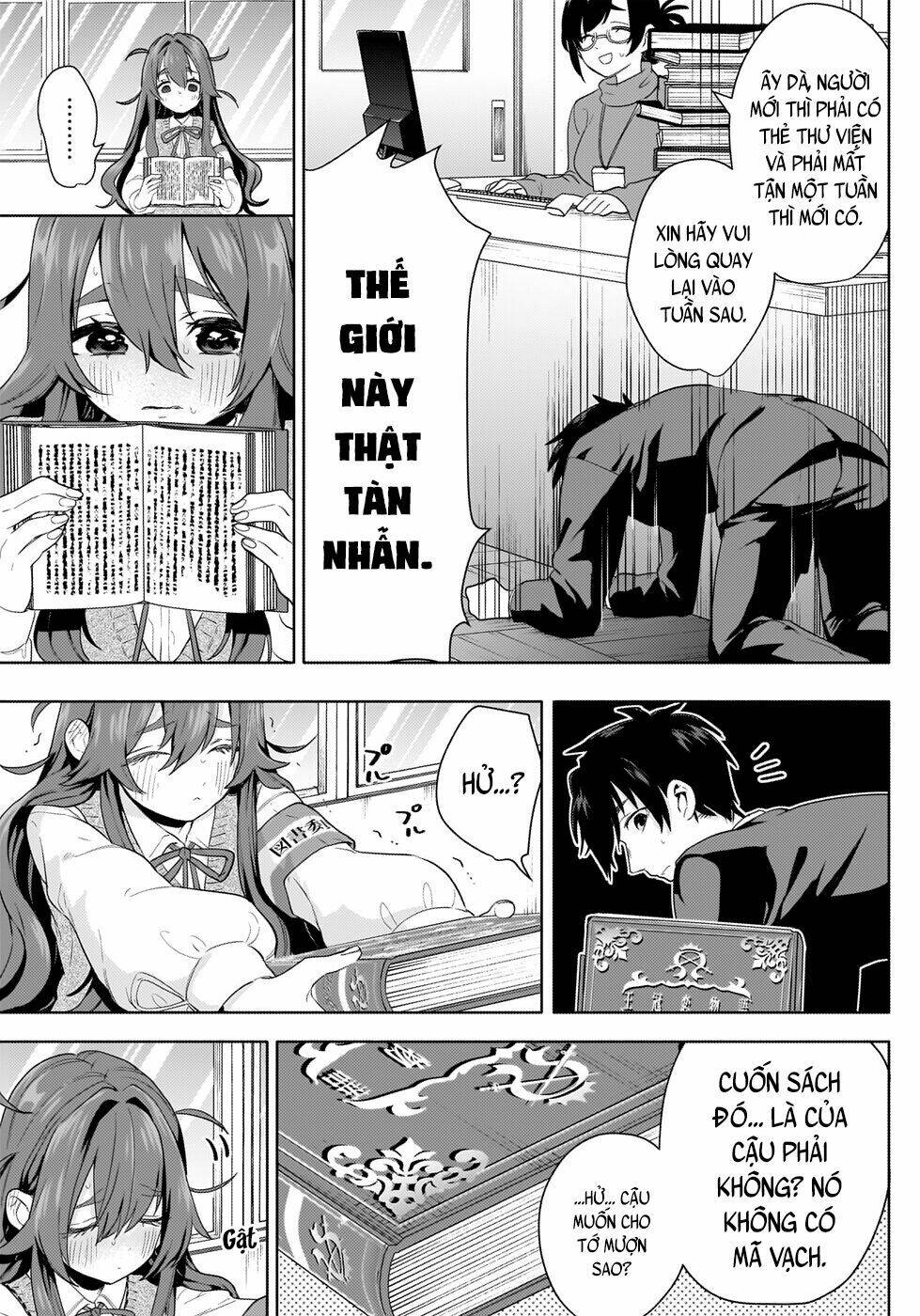 Kimi No Koto Ga Dai Dai Dai Dai Daisuki Na 100-Nin No Kanojo Chapter 3 - Trang 2