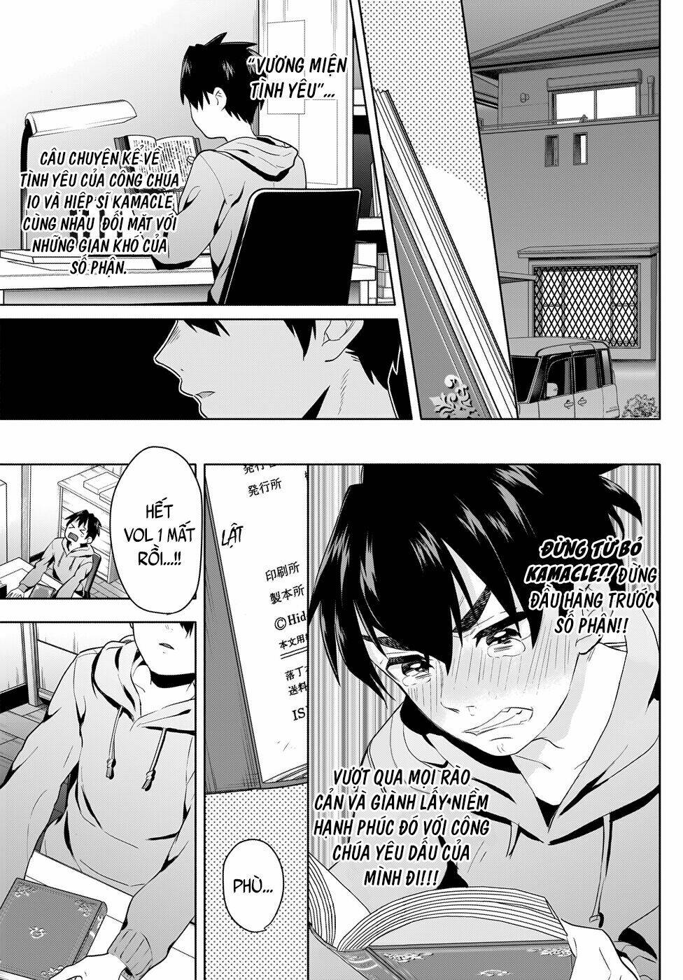 Kimi No Koto Ga Dai Dai Dai Dai Daisuki Na 100-Nin No Kanojo Chapter 3 - Trang 2