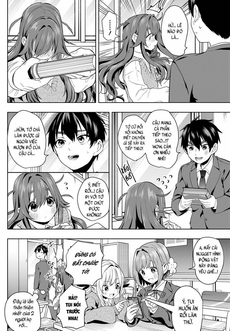 Kimi No Koto Ga Dai Dai Dai Dai Daisuki Na 100-Nin No Kanojo Chapter 3 - Trang 2