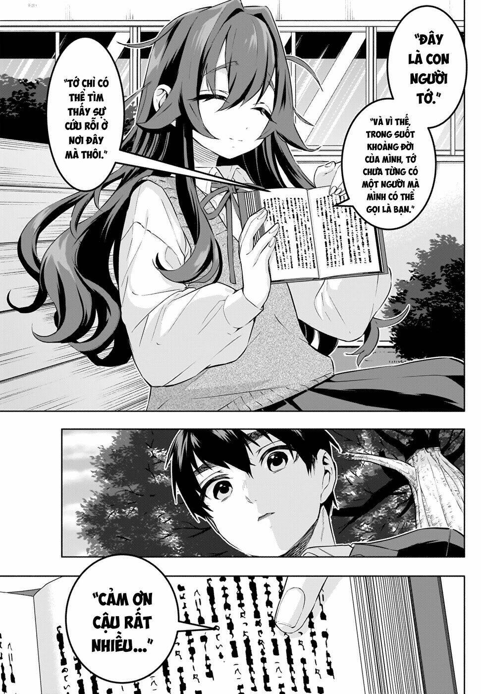 Kimi No Koto Ga Dai Dai Dai Dai Daisuki Na 100-Nin No Kanojo Chapter 3 - Trang 2