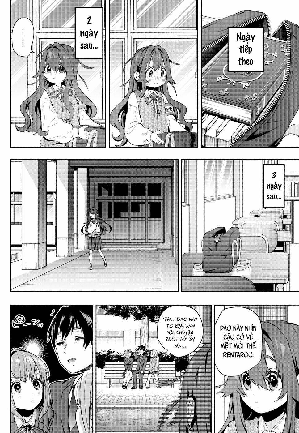 Kimi No Koto Ga Dai Dai Dai Dai Daisuki Na 100-Nin No Kanojo Chapter 3 - Trang 2