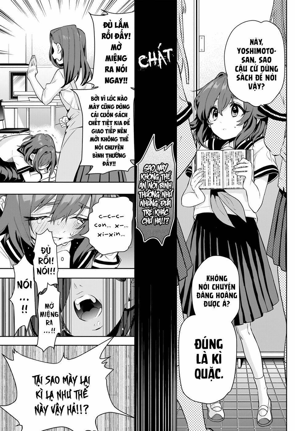 Kimi No Koto Ga Dai Dai Dai Dai Daisuki Na 100-Nin No Kanojo Chapter 3 - Trang 2