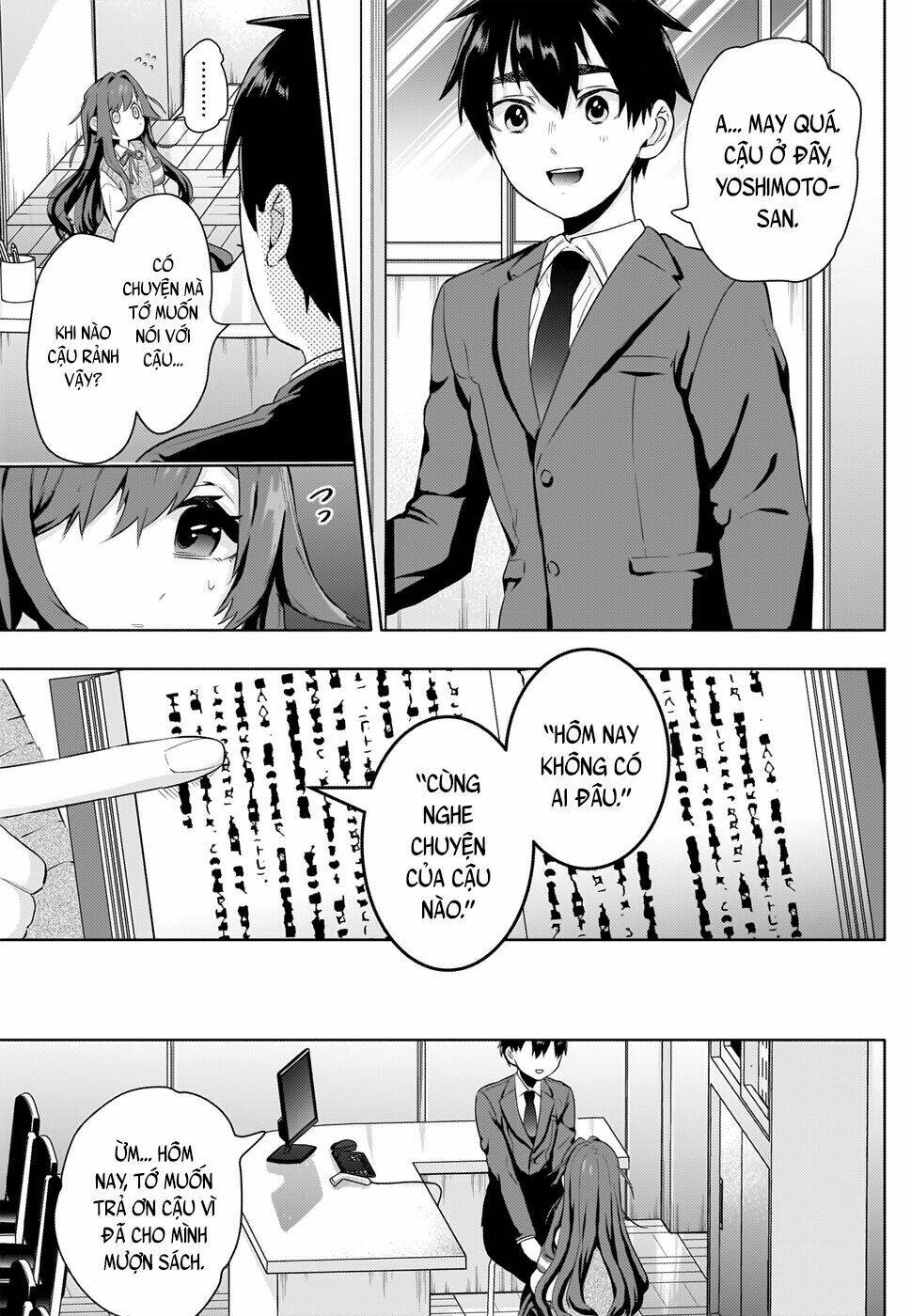 Kimi No Koto Ga Dai Dai Dai Dai Daisuki Na 100-Nin No Kanojo Chapter 3 - Trang 2