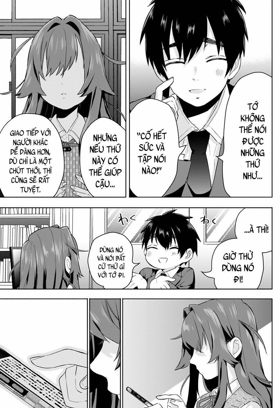 Kimi No Koto Ga Dai Dai Dai Dai Daisuki Na 100-Nin No Kanojo Chapter 3 - Trang 2