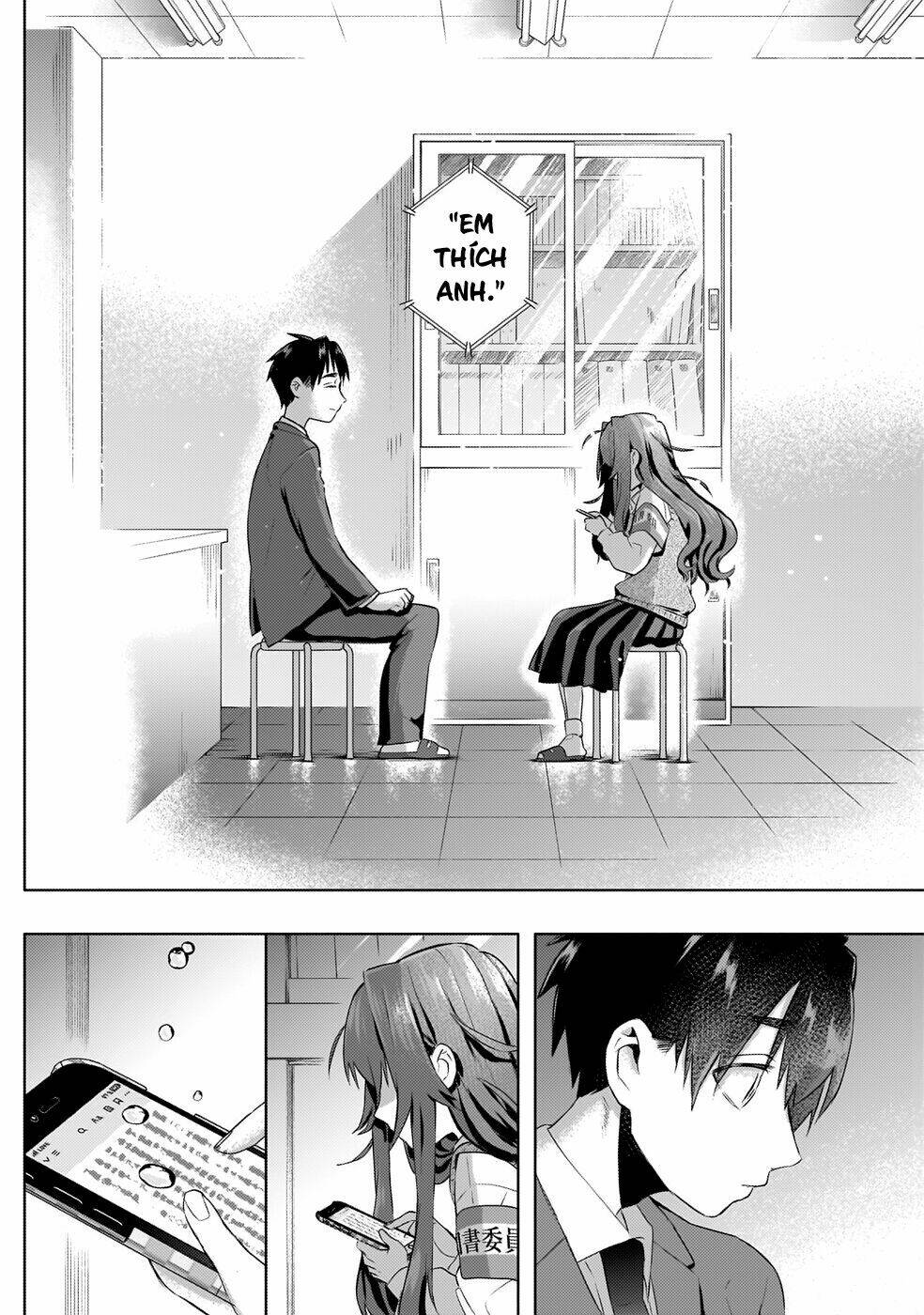 Kimi No Koto Ga Dai Dai Dai Dai Daisuki Na 100-Nin No Kanojo Chapter 3 - Trang 2