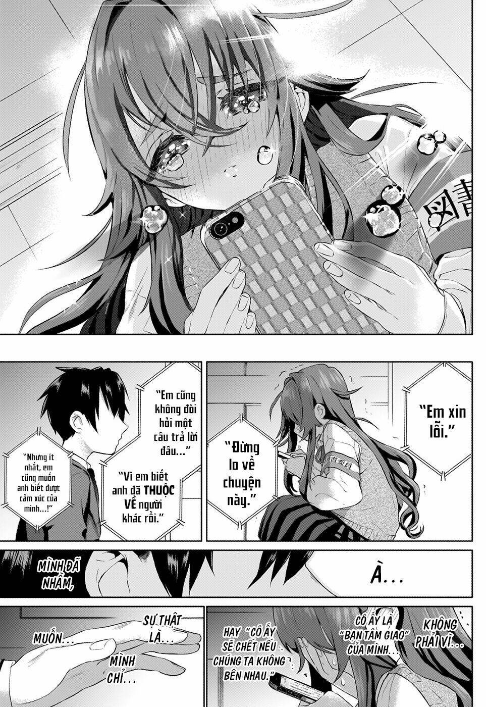 Kimi No Koto Ga Dai Dai Dai Dai Daisuki Na 100-Nin No Kanojo Chapter 3 - Trang 2