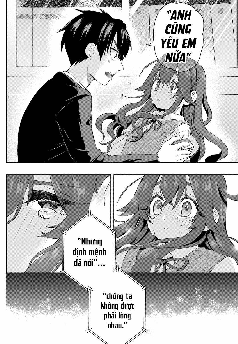 Kimi No Koto Ga Dai Dai Dai Dai Daisuki Na 100-Nin No Kanojo Chapter 3 - Trang 2