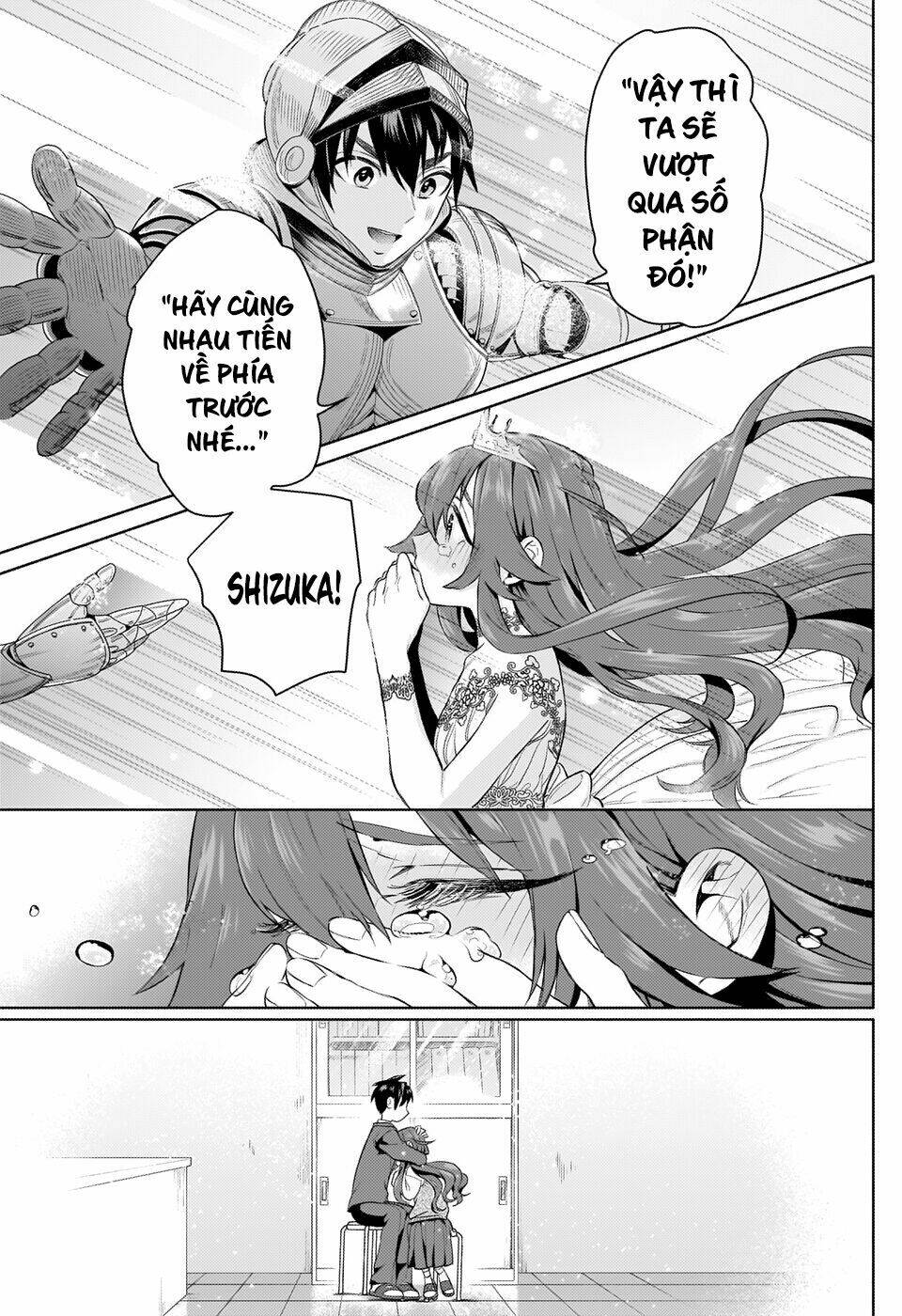 Kimi No Koto Ga Dai Dai Dai Dai Daisuki Na 100-Nin No Kanojo Chapter 3 - Trang 2