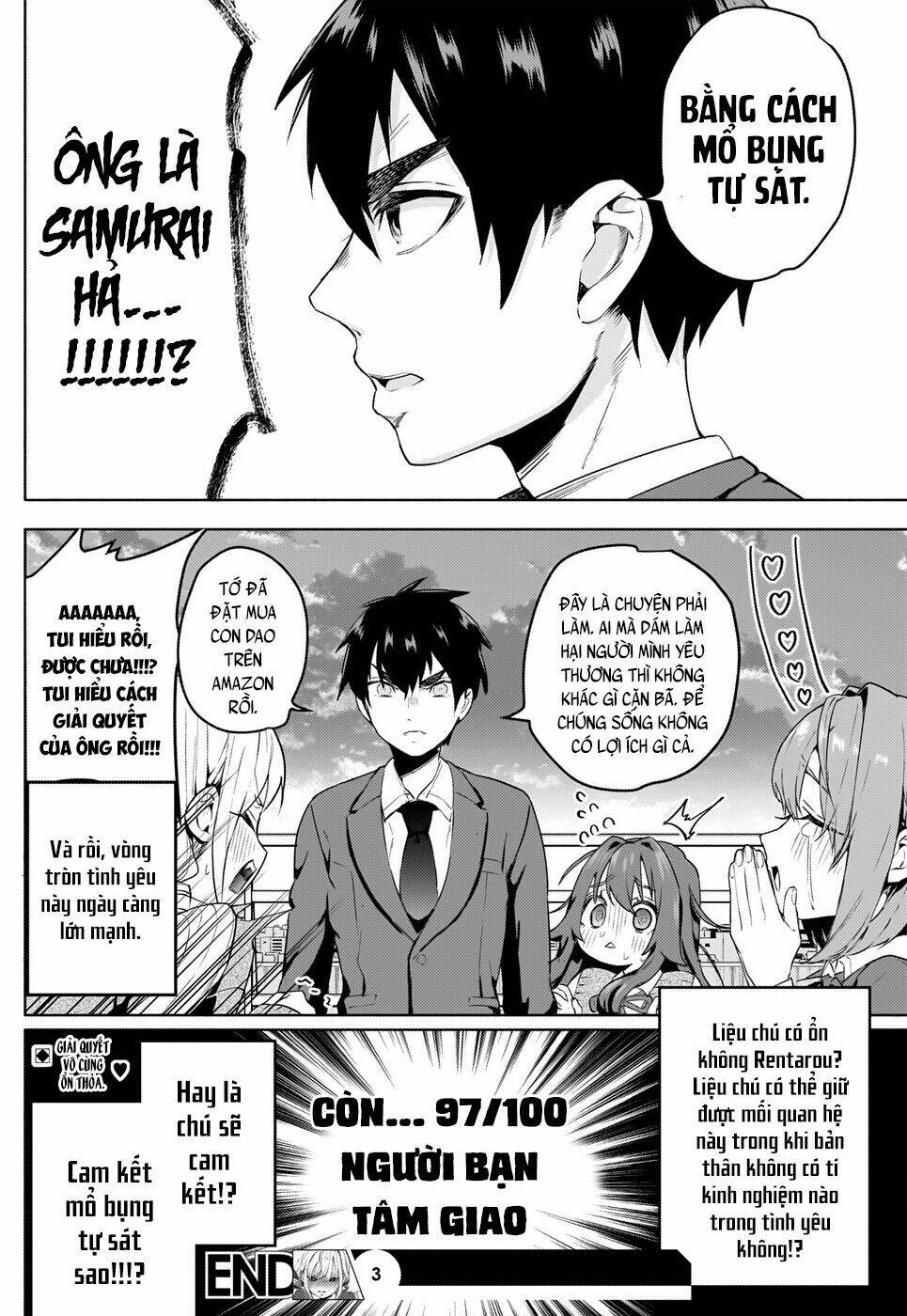 Kimi No Koto Ga Dai Dai Dai Dai Daisuki Na 100-Nin No Kanojo Chapter 3 - Trang 2
