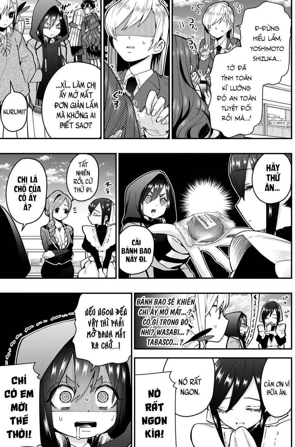 Kimi No Koto Ga Dai Dai Dai Dai Daisuki Na 100-Nin No Kanojo Chapter 30 - Trang 2