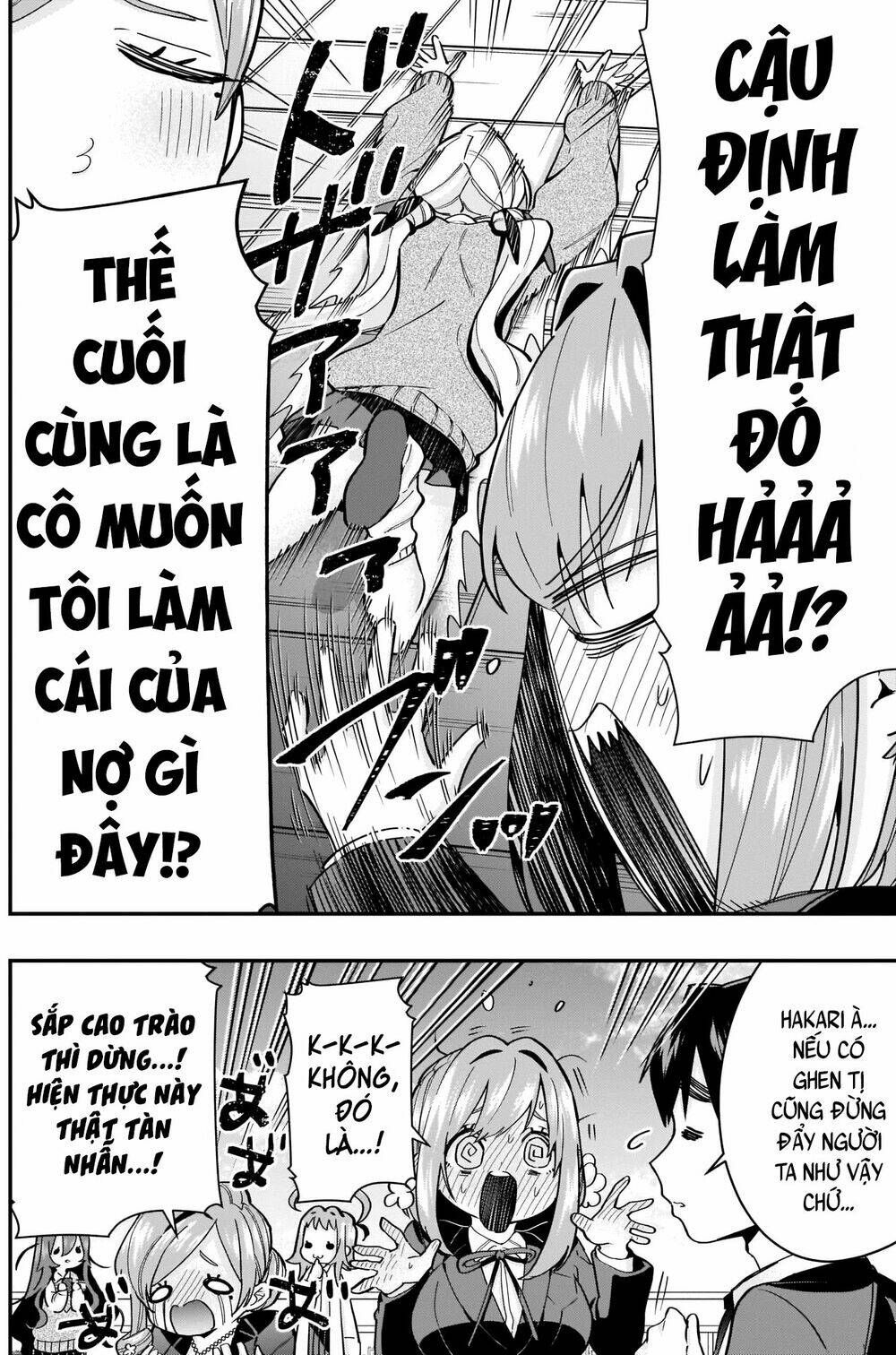 Kimi No Koto Ga Dai Dai Dai Dai Daisuki Na 100-Nin No Kanojo Chapter 30 - Trang 2