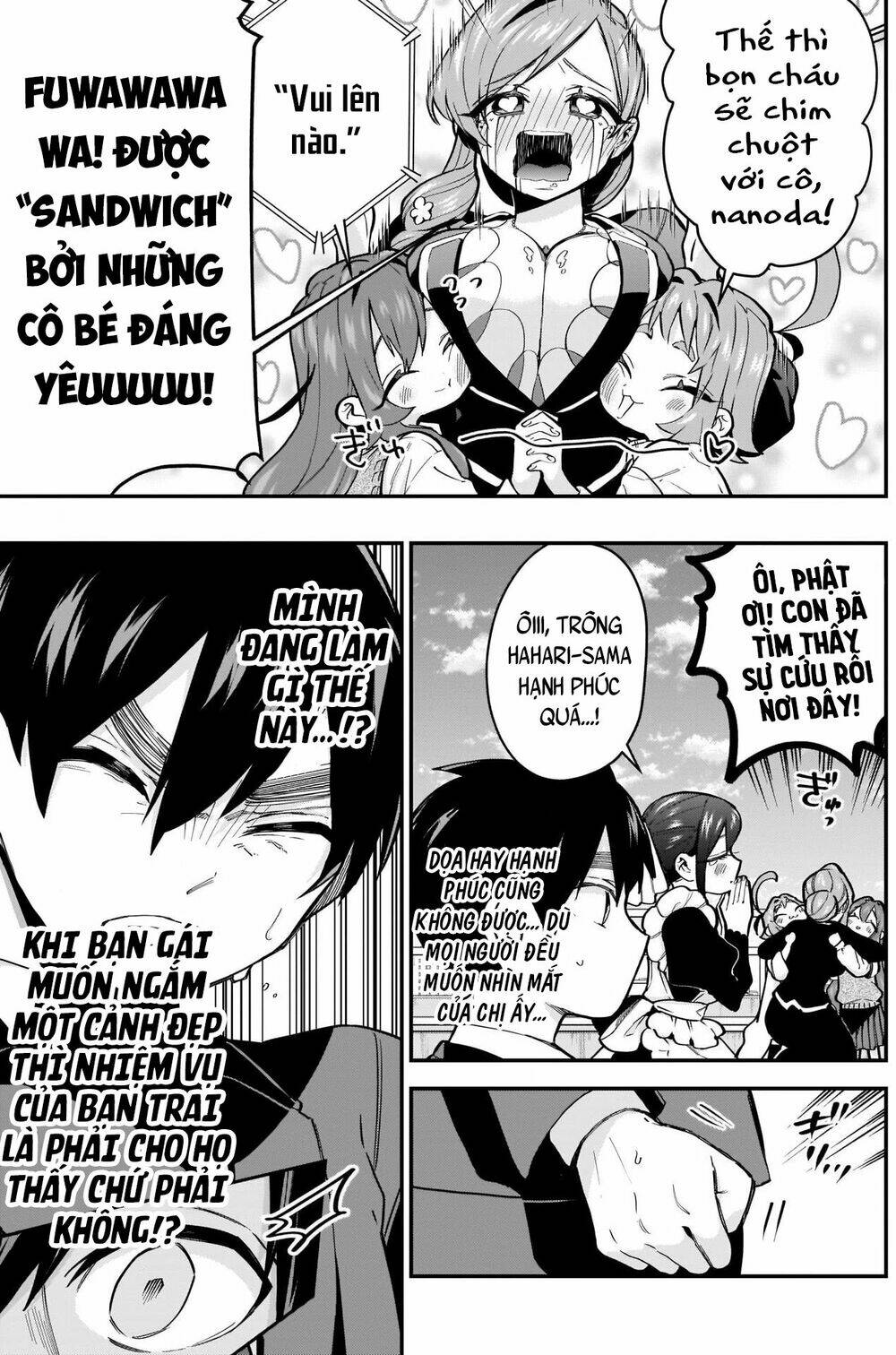 Kimi No Koto Ga Dai Dai Dai Dai Daisuki Na 100-Nin No Kanojo Chapter 30 - Trang 2