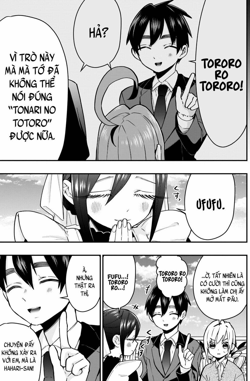 Kimi No Koto Ga Dai Dai Dai Dai Daisuki Na 100-Nin No Kanojo Chapter 30 - Trang 2