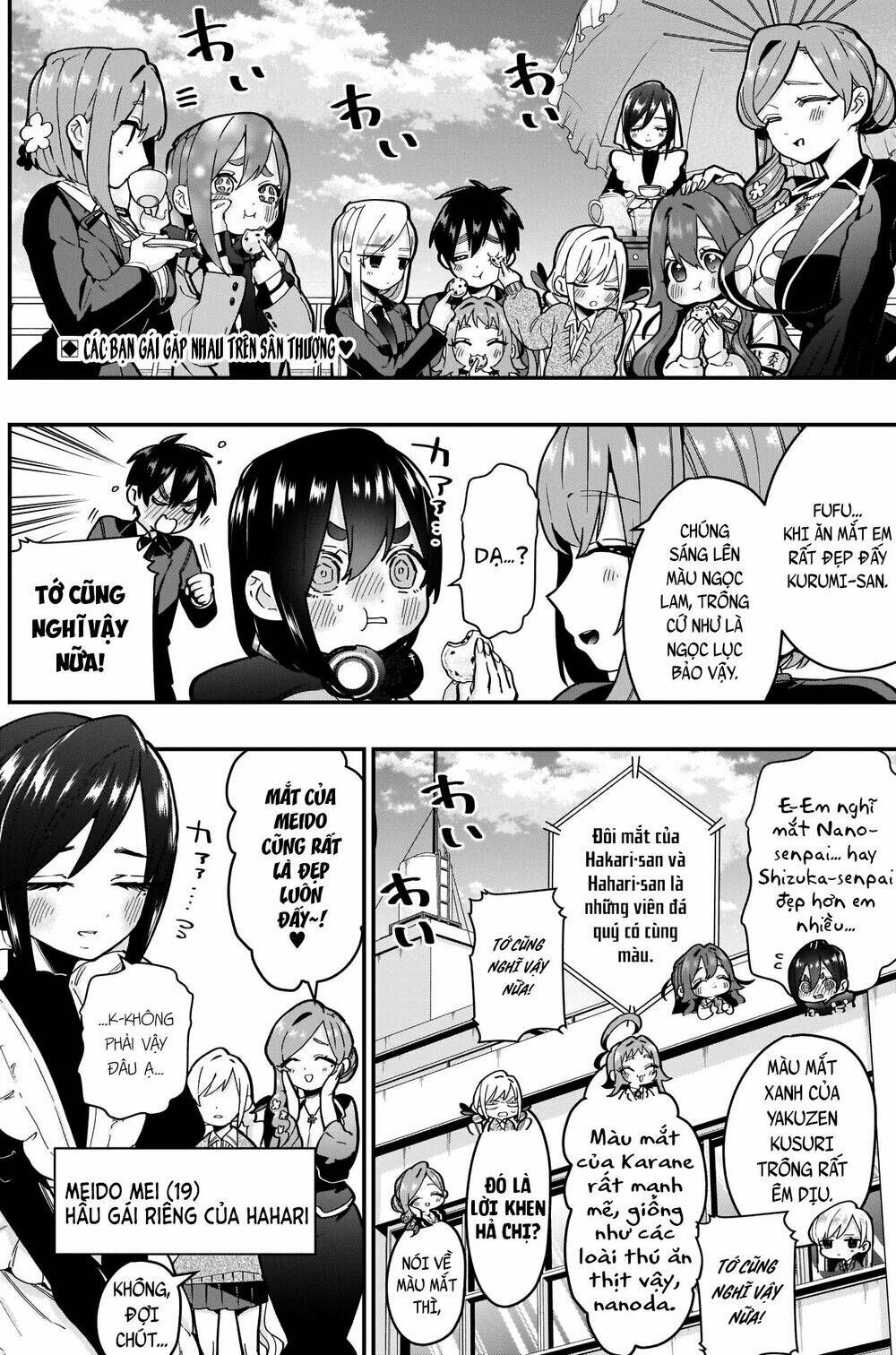 Kimi No Koto Ga Dai Dai Dai Dai Daisuki Na 100-Nin No Kanojo Chapter 30 - Trang 2