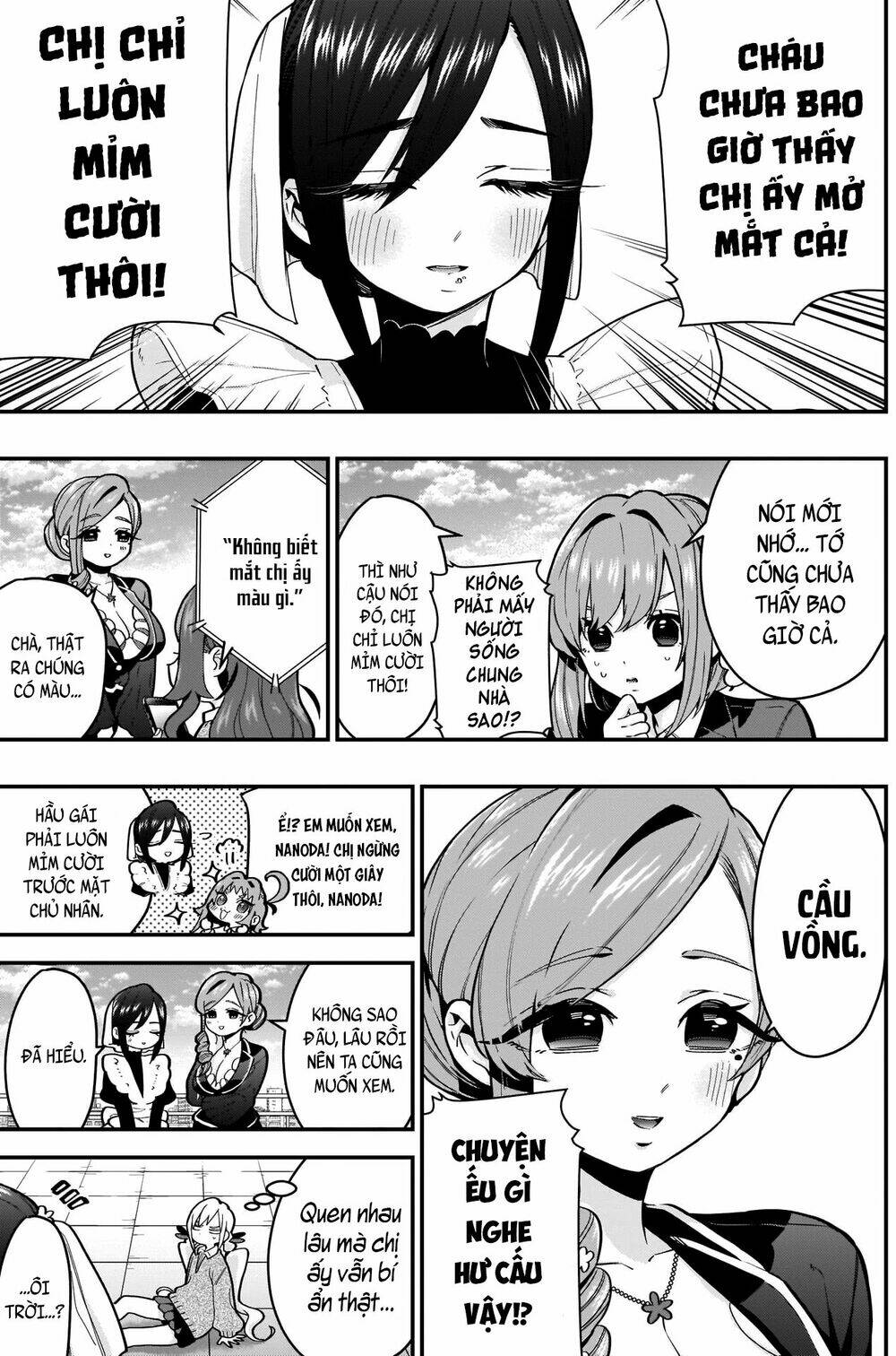 Kimi No Koto Ga Dai Dai Dai Dai Daisuki Na 100-Nin No Kanojo Chapter 30 - Trang 2