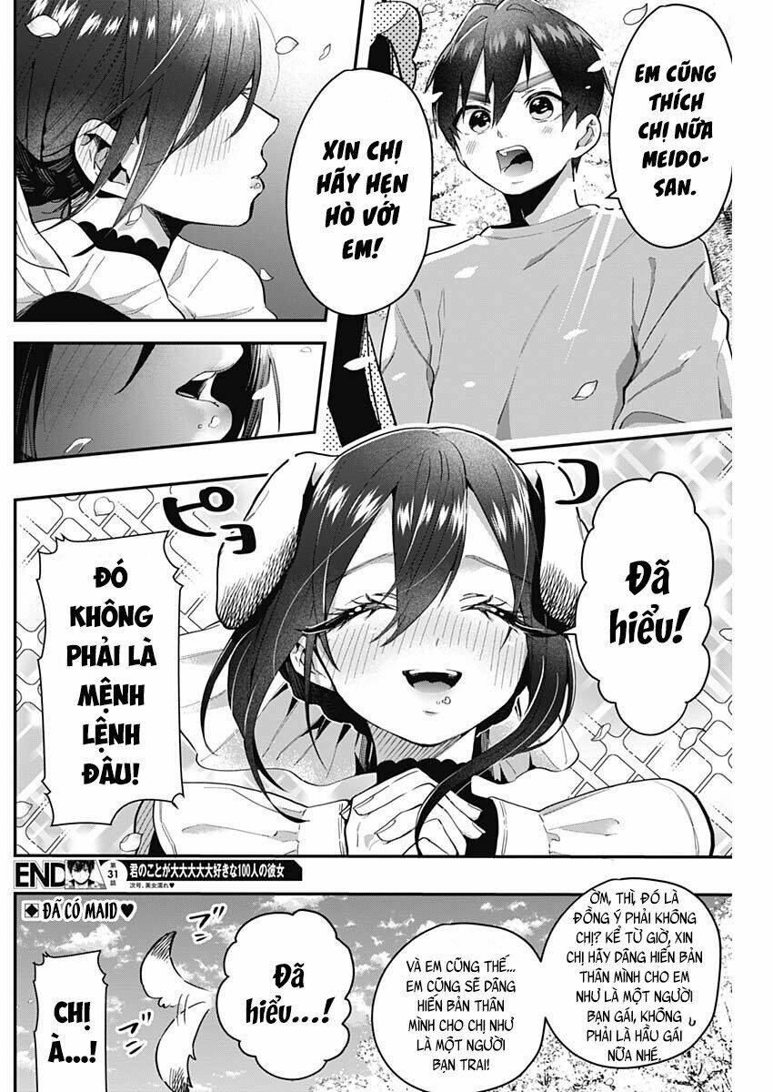 Kimi No Koto Ga Dai Dai Dai Dai Daisuki Na 100-Nin No Kanojo Chapter 31 - Trang 2