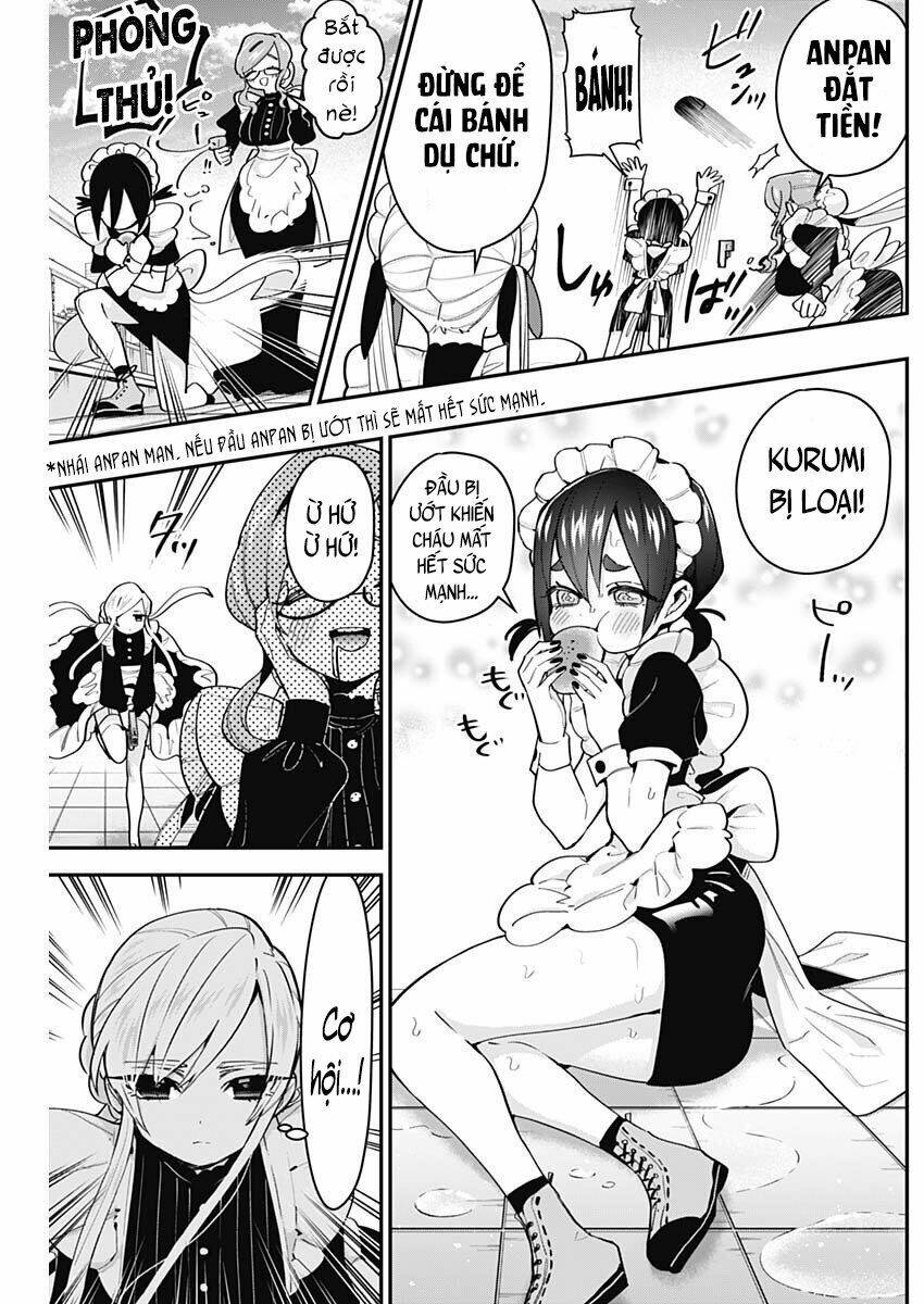 Kimi No Koto Ga Dai Dai Dai Dai Daisuki Na 100-Nin No Kanojo Chapter 32 - Trang 2