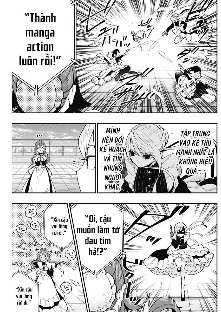 Kimi No Koto Ga Dai Dai Dai Dai Daisuki Na 100-Nin No Kanojo Chapter 32 - Trang 2