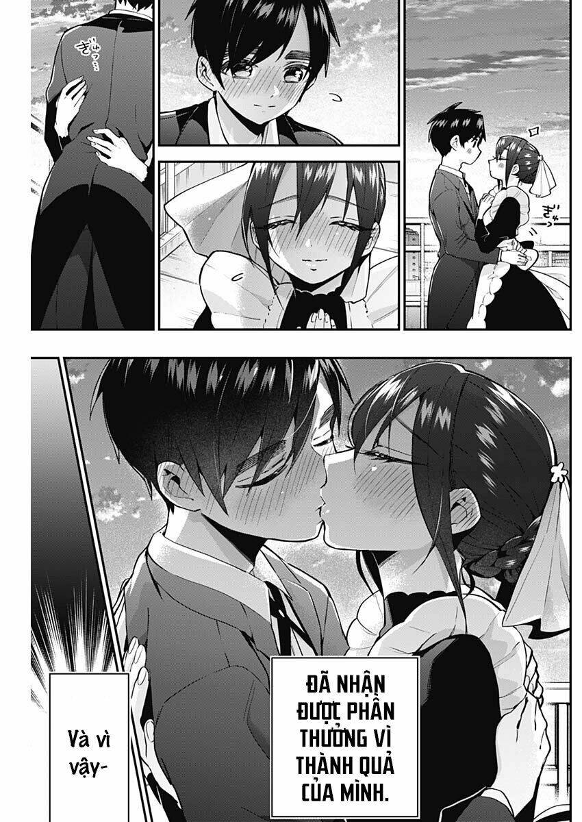 Kimi No Koto Ga Dai Dai Dai Dai Daisuki Na 100-Nin No Kanojo Chapter 32 - Trang 2