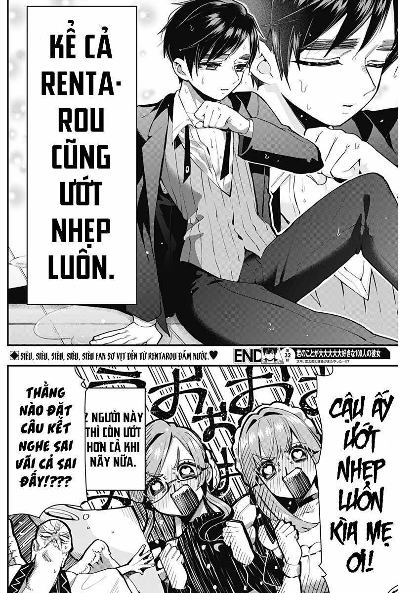 Kimi No Koto Ga Dai Dai Dai Dai Daisuki Na 100-Nin No Kanojo Chapter 32 - Trang 2