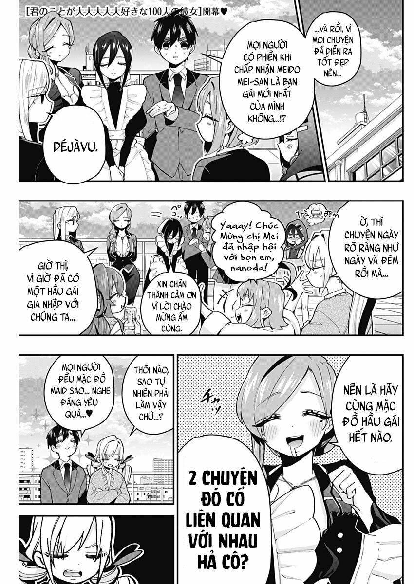 Kimi No Koto Ga Dai Dai Dai Dai Daisuki Na 100-Nin No Kanojo Chapter 32 - Trang 2