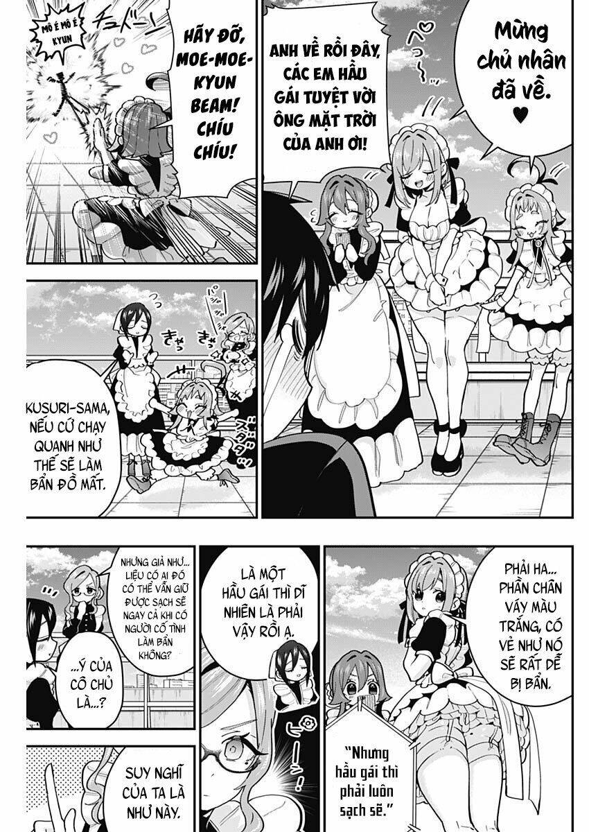 Kimi No Koto Ga Dai Dai Dai Dai Daisuki Na 100-Nin No Kanojo Chapter 32 - Trang 2