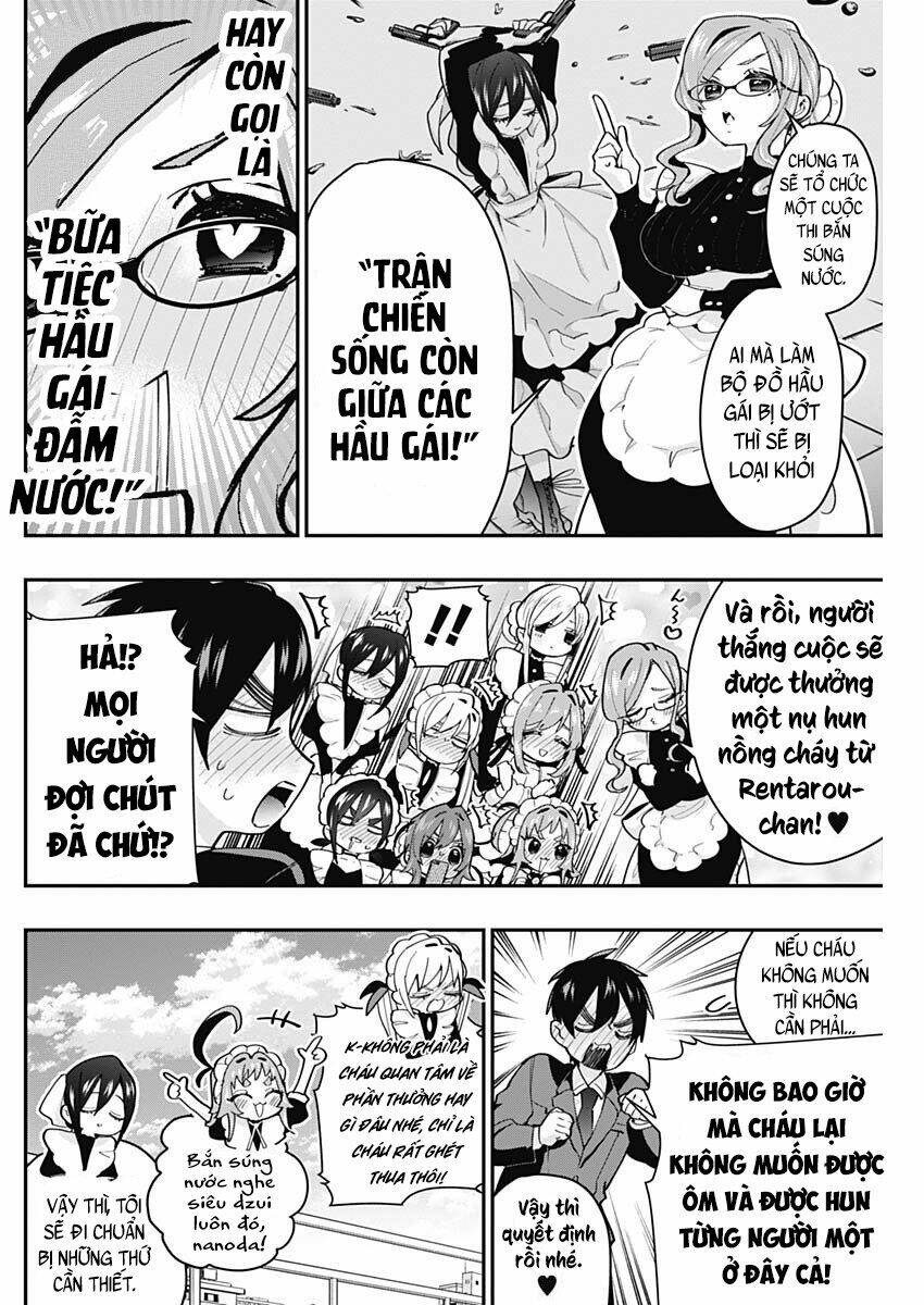 Kimi No Koto Ga Dai Dai Dai Dai Daisuki Na 100-Nin No Kanojo Chapter 32 - Trang 2