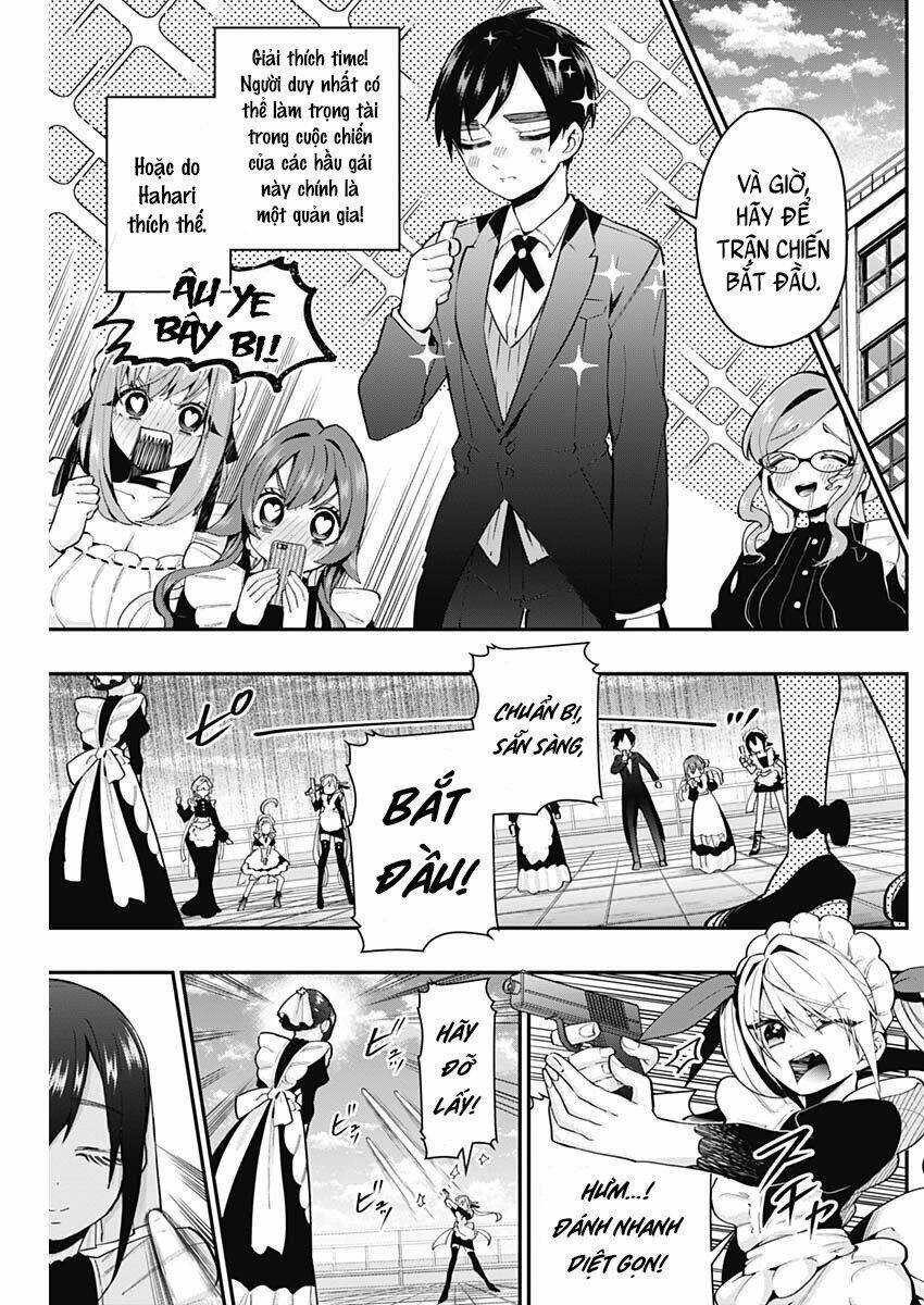 Kimi No Koto Ga Dai Dai Dai Dai Daisuki Na 100-Nin No Kanojo Chapter 32 - Trang 2