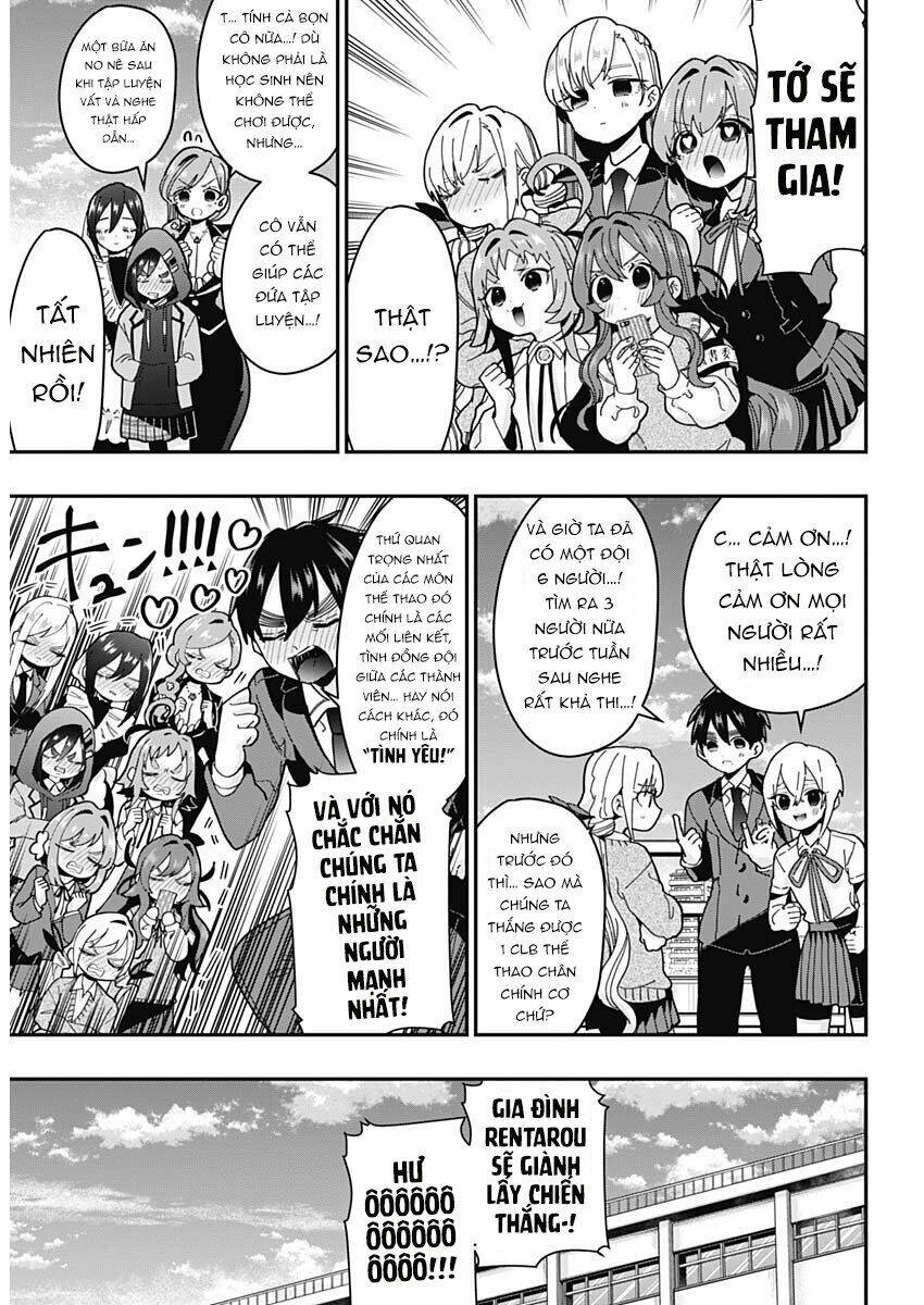 Kimi No Koto Ga Dai Dai Dai Dai Daisuki Na 100-Nin No Kanojo Chapter 34 - Trang 2