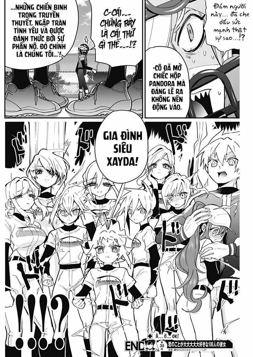 Kimi No Koto Ga Dai Dai Dai Dai Daisuki Na 100-Nin No Kanojo Chapter 35 - Trang 2