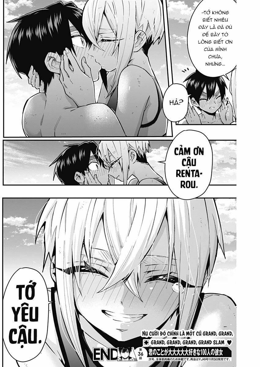 Kimi No Koto Ga Dai Dai Dai Dai Daisuki Na 100-Nin No Kanojo Chapter 36 - Trang 2