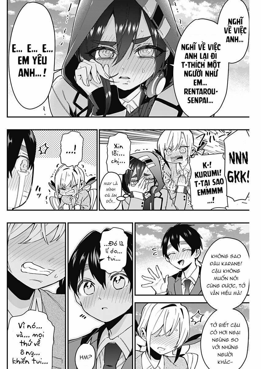 Kimi No Koto Ga Dai Dai Dai Dai Daisuki Na 100-Nin No Kanojo Chapter 37 - Trang 2