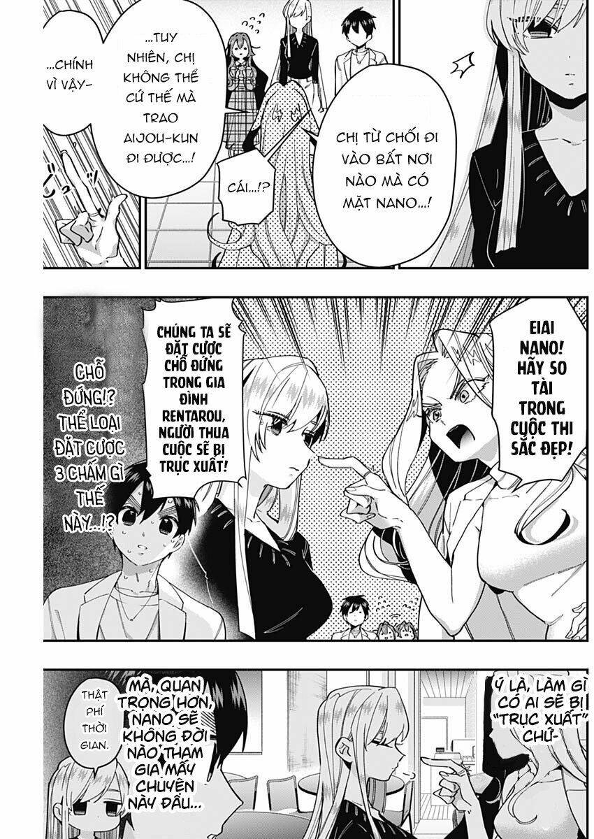 Kimi No Koto Ga Dai Dai Dai Dai Daisuki Na 100-Nin No Kanojo Chapter 39 - Trang 2