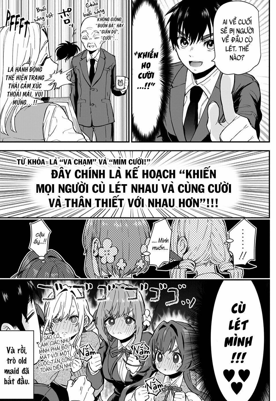Kimi No Koto Ga Dai Dai Dai Dai Daisuki Na 100-Nin No Kanojo Chapter 4 - Trang 2