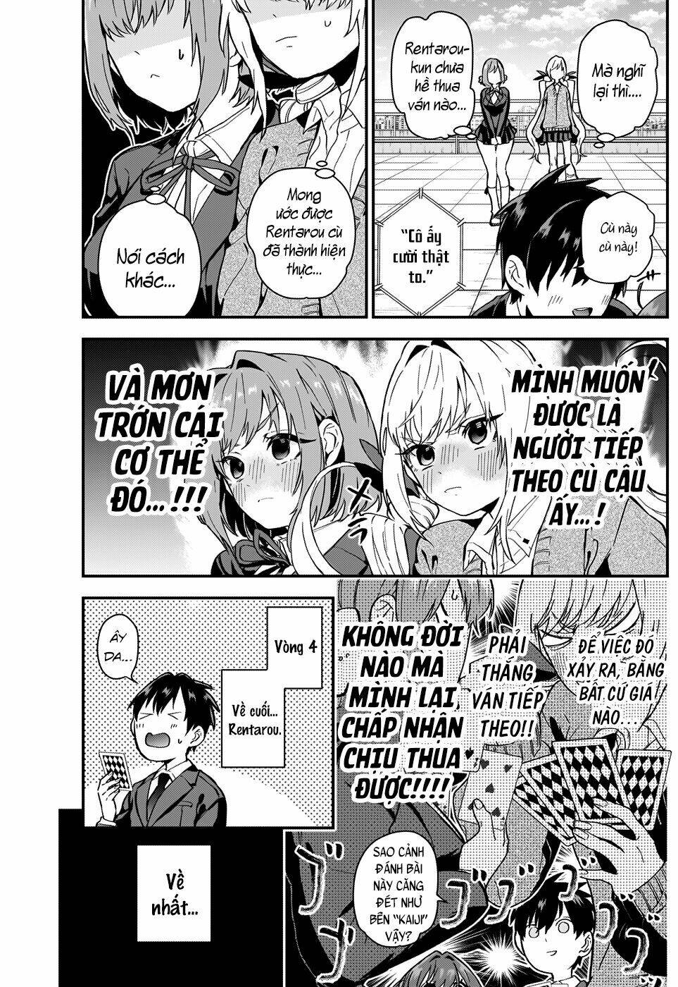 Kimi No Koto Ga Dai Dai Dai Dai Daisuki Na 100-Nin No Kanojo Chapter 4 - Trang 2