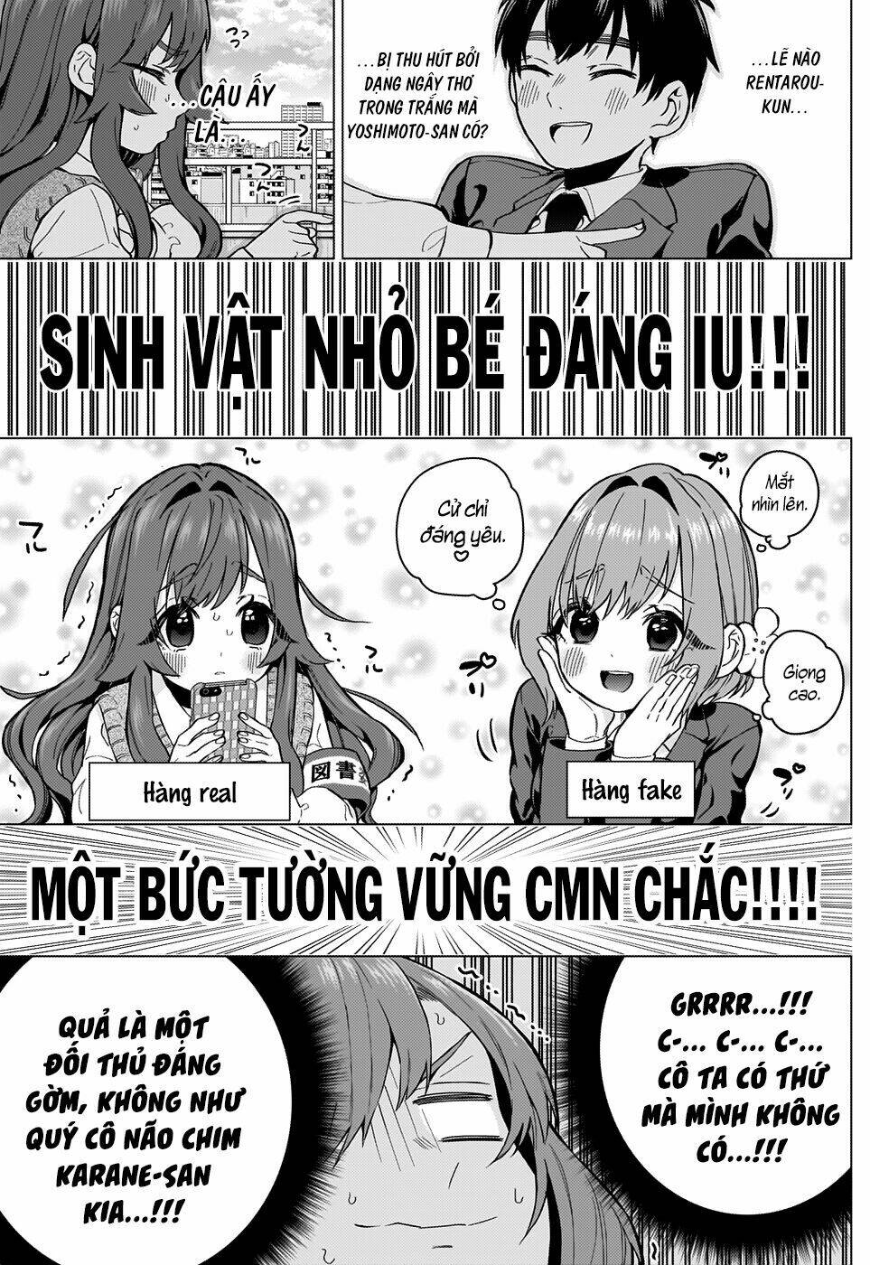 Kimi No Koto Ga Dai Dai Dai Dai Daisuki Na 100-Nin No Kanojo Chapter 4 - Trang 2