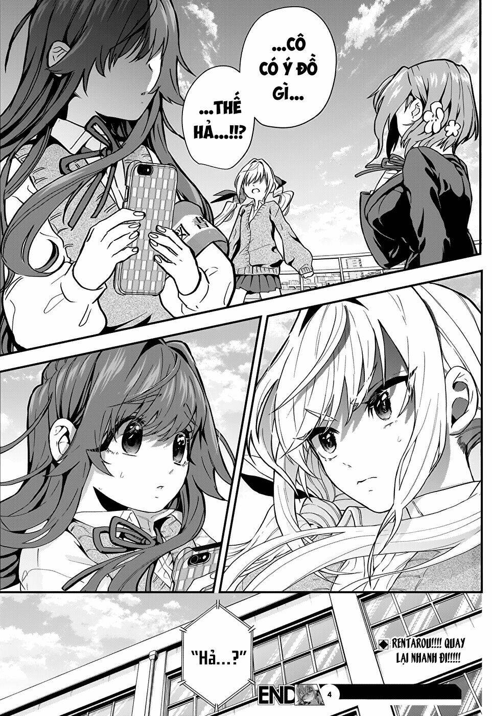 Kimi No Koto Ga Dai Dai Dai Dai Daisuki Na 100-Nin No Kanojo Chapter 4 - Trang 2